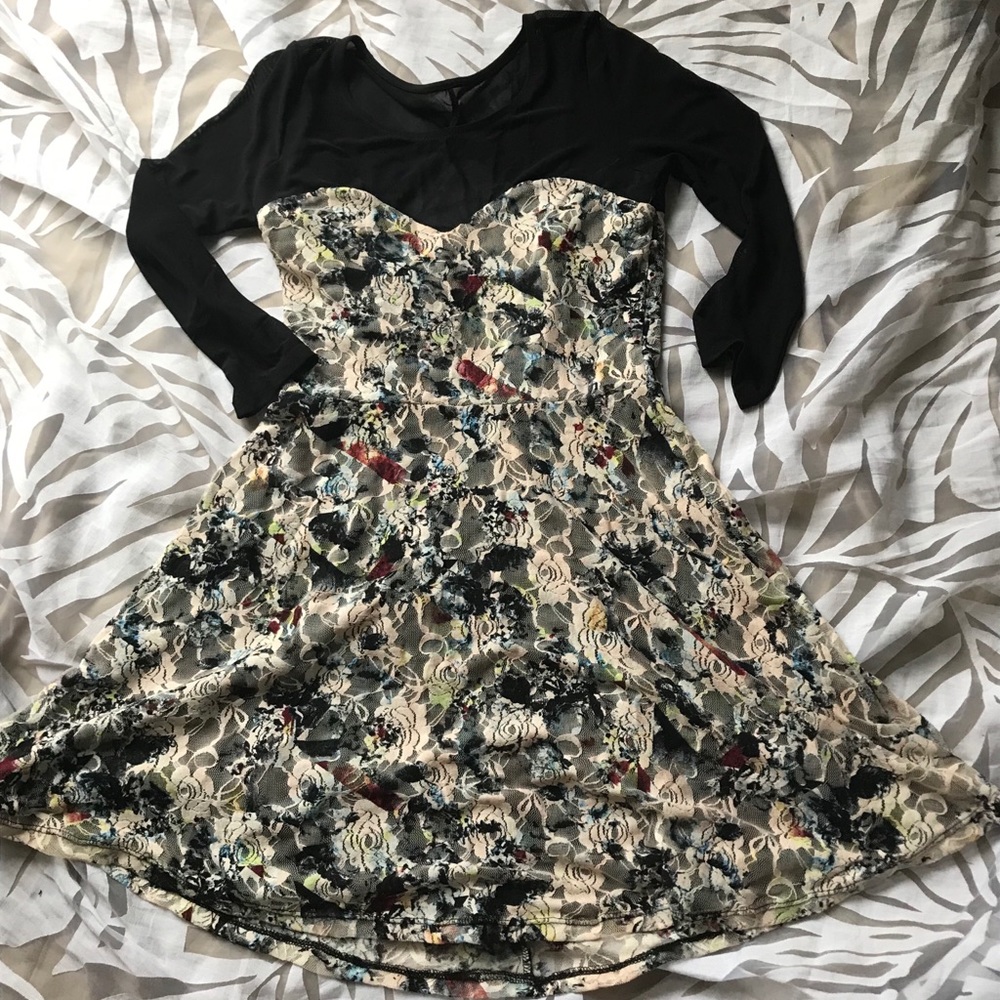 Material Girl Skater Dress
